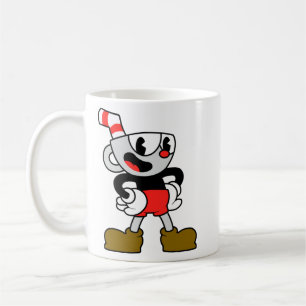 Tagesgeschenk Multiplayer Cuphead Video Game Coole Kaffeetasse