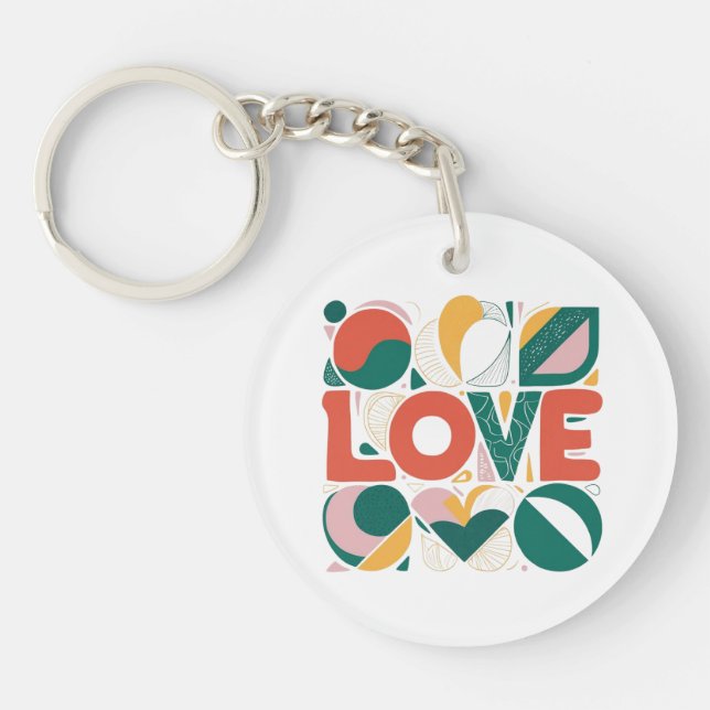 Tagesgeschenk, Schlüsselanhänger, Liebe Schlüsselanhänger (Vorderseite)