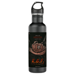 Tagesgeschenke für Action Film KGF Yash Geschenk f Edelstahlflasche