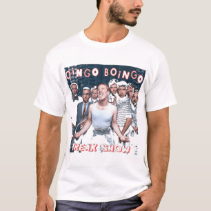 Tagesgeschenke für Freak Show Boingo Gift Music Fa T-Shirt