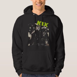 Tagesgeschenke für Kix Band Geschenke für Fans Coo Hoodie