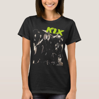 Tagesgeschenke für Kix Band Geschenke für Fans Coo T-Shirt