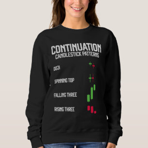 Tageshandel Crypto Wallet Swing Trading Hoch und N Sweatshirt