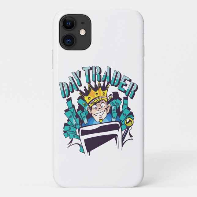 Tageshandelsidee Case-Mate iPhone Hülle (Rückseite)
