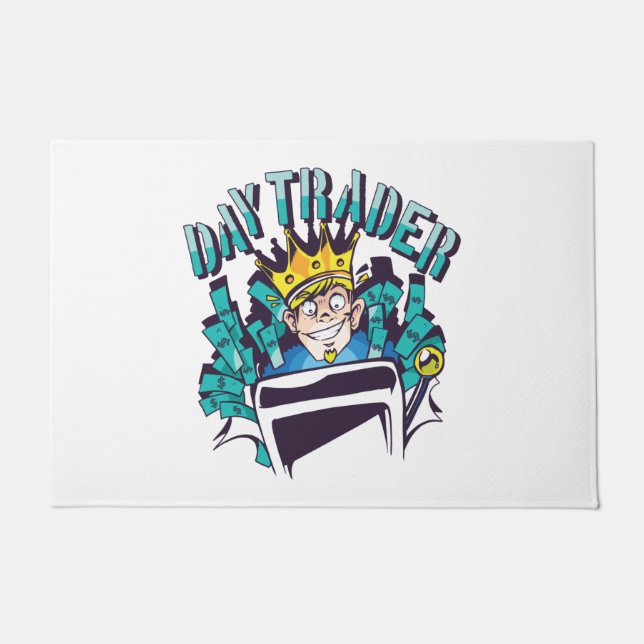 Tageshandelsidee Fußmatte (Vorderseite)