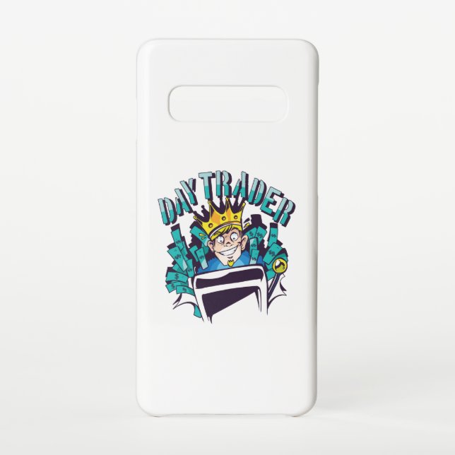 Tageshandelsidee Samsung Galaxy Hülle (Rückseite)