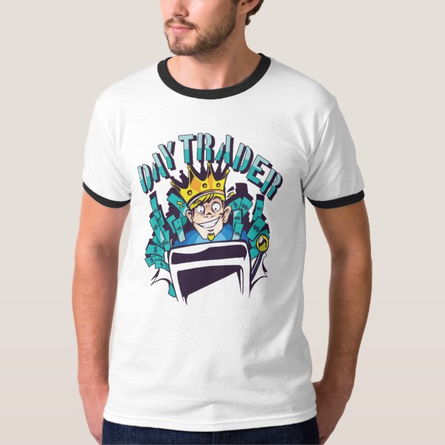 Tageshandelsidee T-Shirt (Vorderseite)