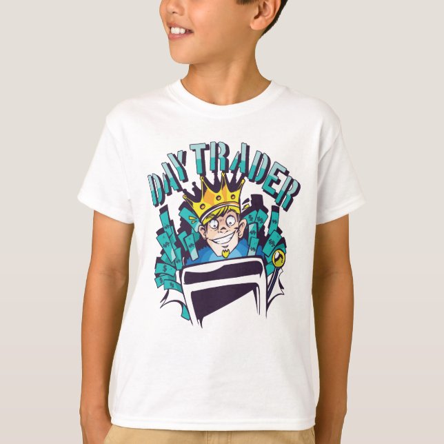 Tageshandelsidee T-Shirt (Vorderseite)