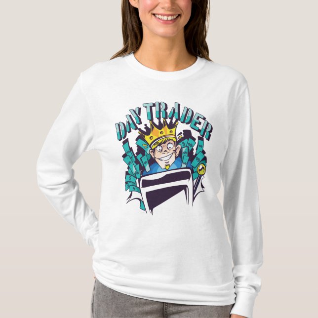 Tageshandelsidee T-Shirt (Vorderseite)