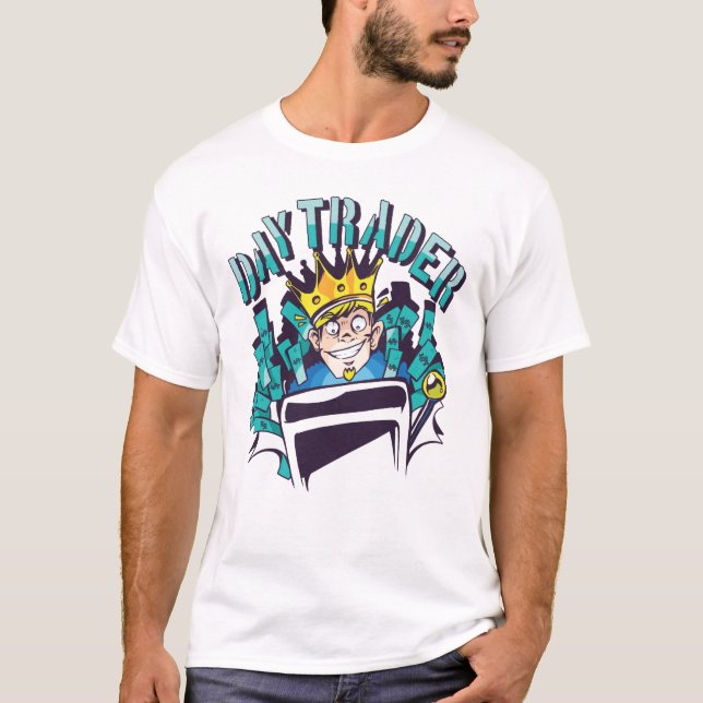 Tageshandelsidee T-Shirt (Vorderseite)
