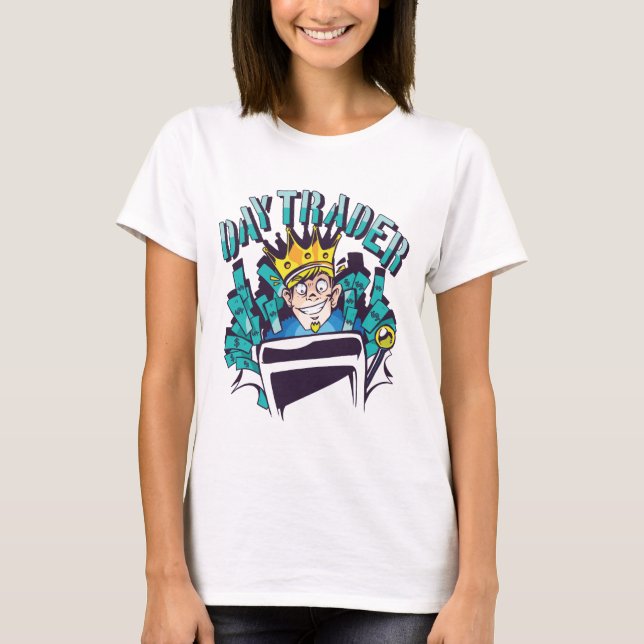 Tageshandelsidee T-Shirt (Vorderseite)