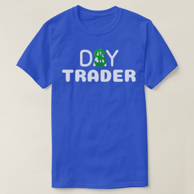 Tageshändler 1 T-Shirt (Design vorne)