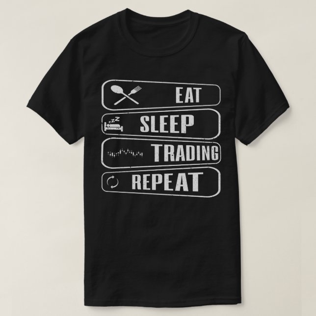 Tageshändler T-Shirt (Design vorne)