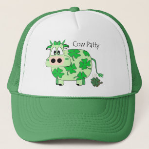 Tageshut KuhPatty St Patrick Truckerkappe