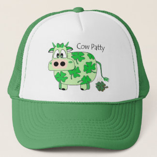 Tageshut KuhPatty St Patrick Truckerkappe