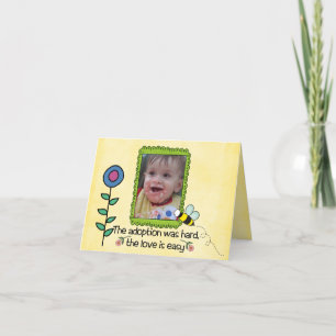 Tageskarte Adoption Karte