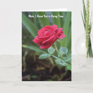 Tageskarte der christlichen Mutter Feiertagskarte