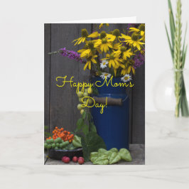 TAGESKARTE DER MAMA DANKESKARTE