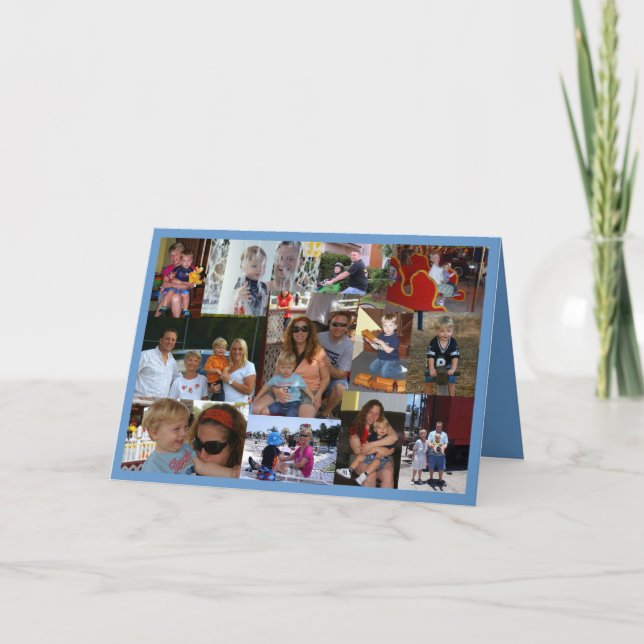 Tageskarte der Mama Karte (Vorderseite)