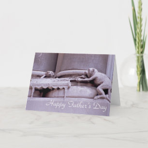 Tageskarte des Affen Karte