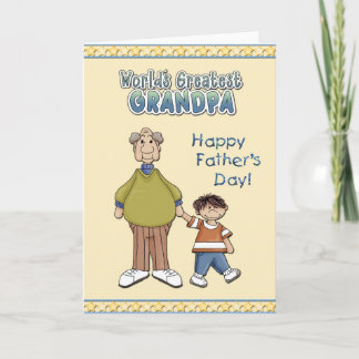 Tageskarte des Großvaters Karte