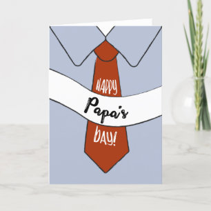 Tageskarte des Vaters für Papa Karte