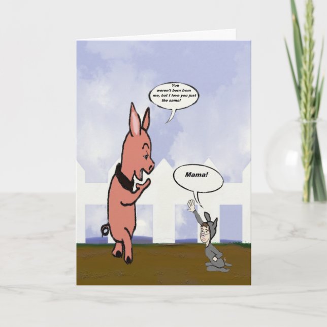 Tageskarte für Cartoon Karte (Vorderseite)