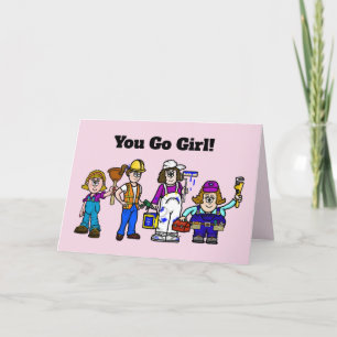 Tageskarte für Frauen oder Frauen Karte