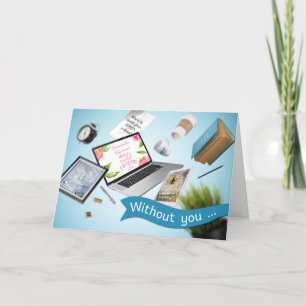 Tageskarte für Fun Admin Professionals - Die Chaos Karte