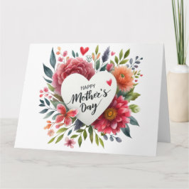 Tageskarte für hübsche Mütter Karte