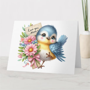 Tageskarte für hübsche Mütter Karte