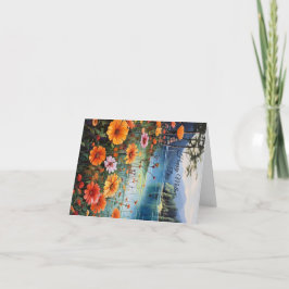 Tageskarte für Mütter Dankeskarte