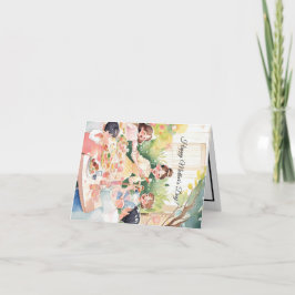 Tageskarte für Mütter Dankeskarte