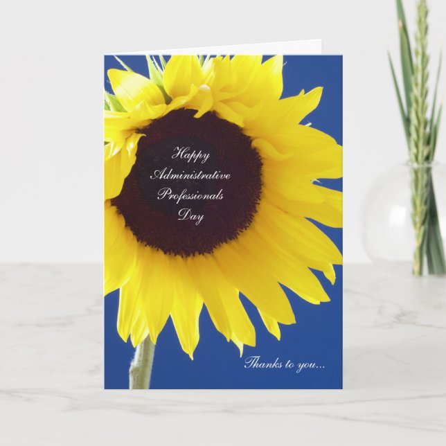 Tageskarte für Verwaltungsbeamte — Danke (Vorderseite)