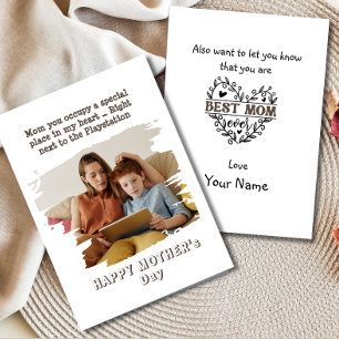 Tageskarte von Funny Mother Feiertagskarte