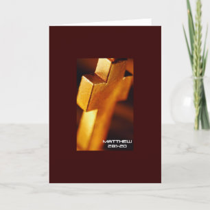 Tageskarten für die Auferstehung 3 Feiertagskarte