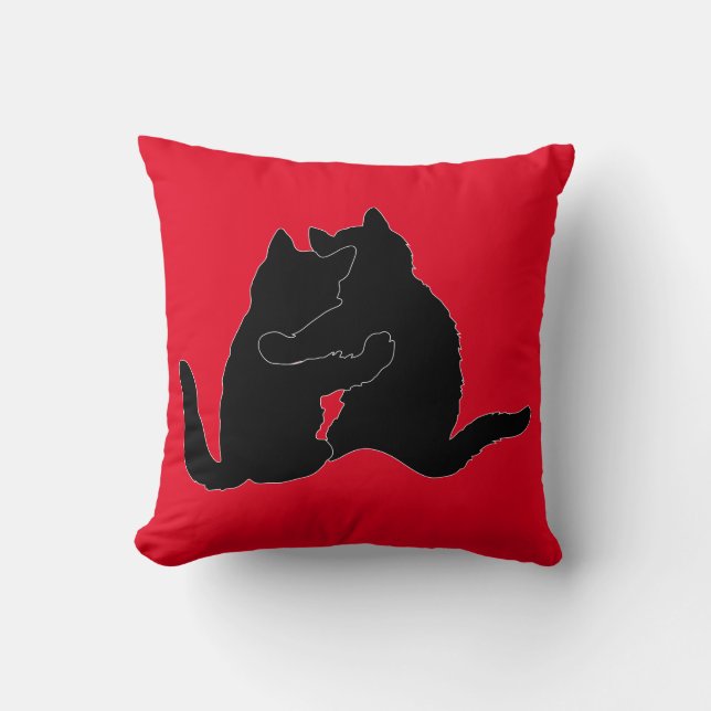 TAGESKATZPILLOW KISSEN (Vorderseite)