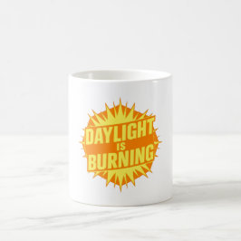 Tageslicht Verbrennt Kaffeetasse