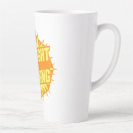 Tageslicht Verbrennt Milchtasse