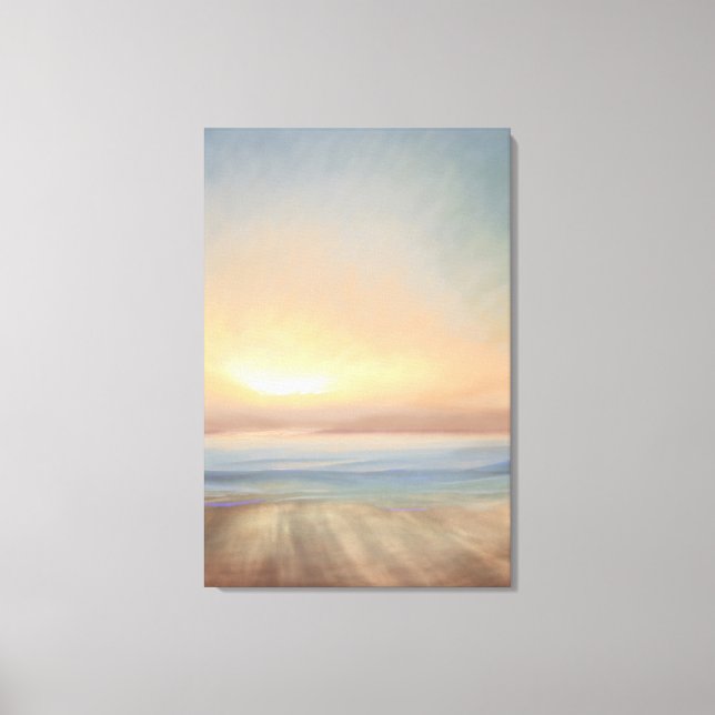 Tageslichteinsparungen - Canvas Print Leinwanddruck (Vorderseite)