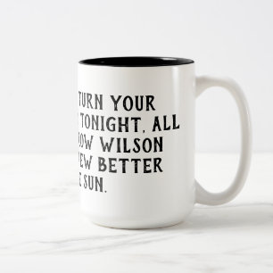 Tageslichtsparungs-Tasse Zweifarbige Tasse