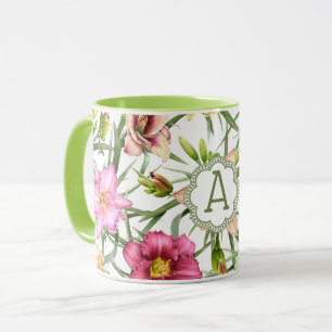 Tageslilien Personalisiert Tasse