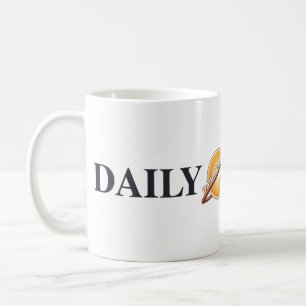 Tageslogo Tasse