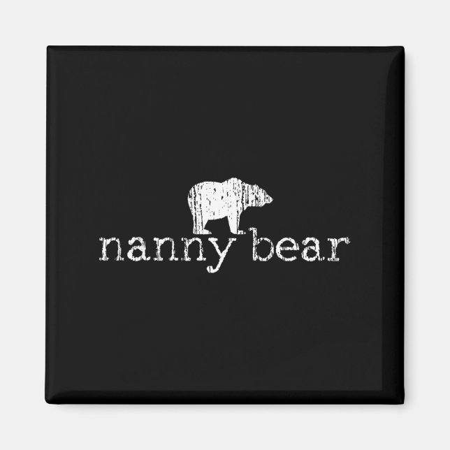 Tagesmutter-Oma-Geschenk zum Muttertag Magnet (Vorne)