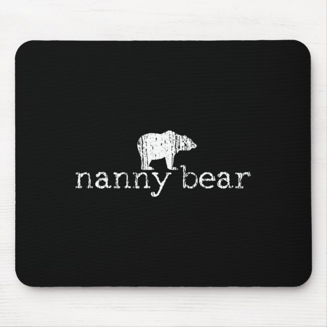 Tagesmutter-Oma-Geschenk zum Muttertag Mousepad (Vorne)