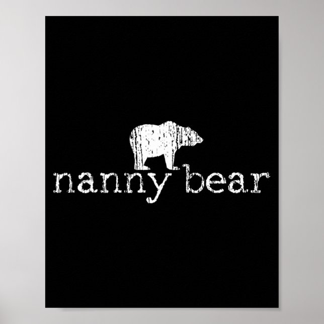 Tagesmutter-Oma-Geschenk zum Muttertag Poster (Vorne)