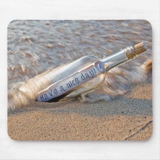 Tagesnachricht Mousepad (Vorne)