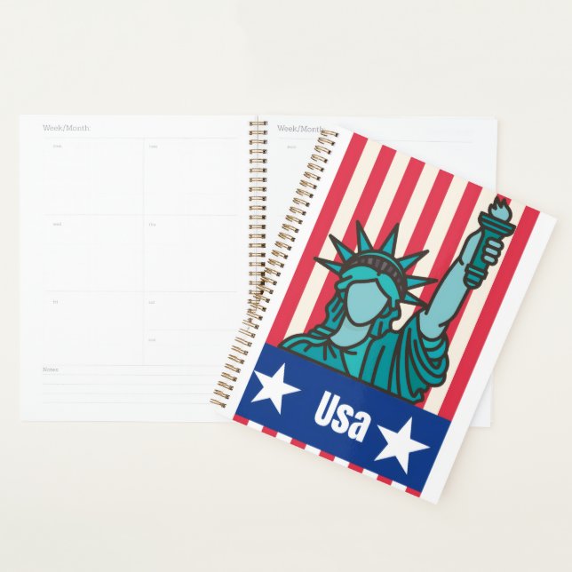 Tagesordnung New York City  Planer (Anzeige)