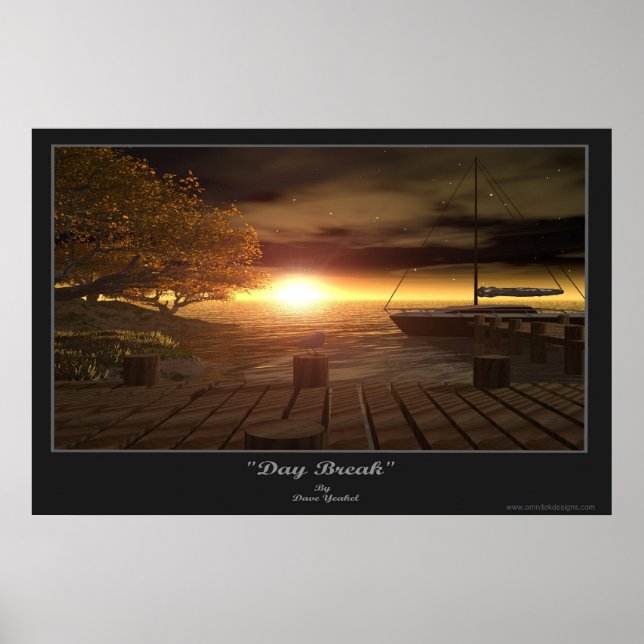 Tagespause Poster (Vorne)