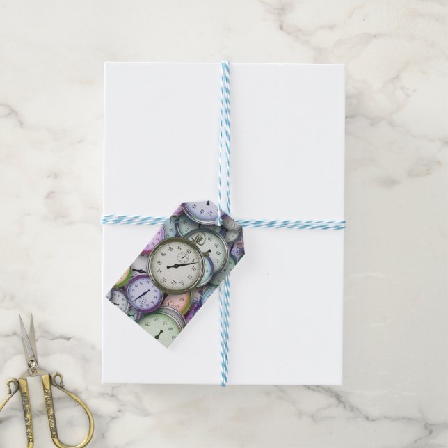 Tagespeicher Geschenkanhänger (Mit Garn)